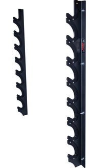 York Wall Mounted Bar Holder seen at an angle