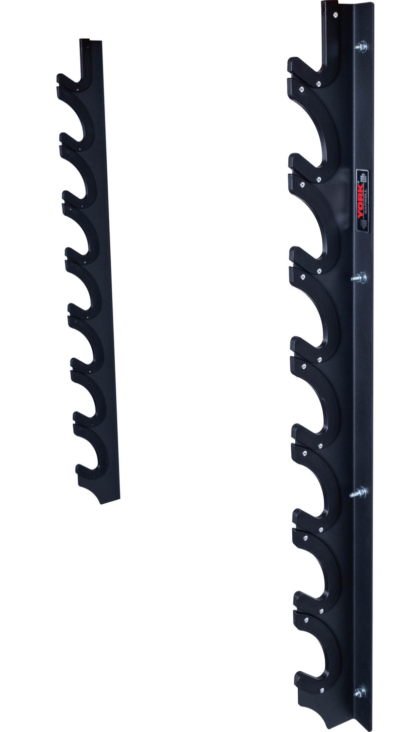 York Wall Mounted Bar Holder seen at an angle
