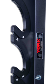 York Wall Mounted Bar Holder bracket detail