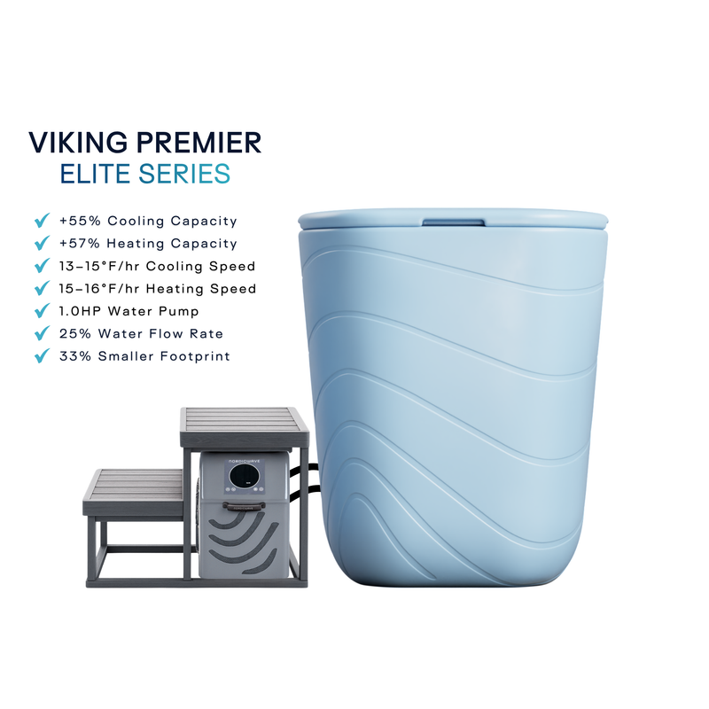 Nordic Wave Viking Premier Cold Plunge