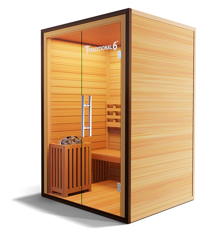 Medical 6 Traditional Sauna (3 Person)
