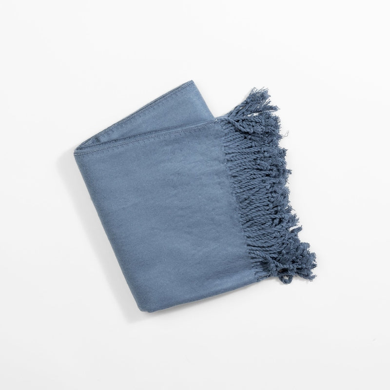 Cozy Earth Bamboo Tassel Throw