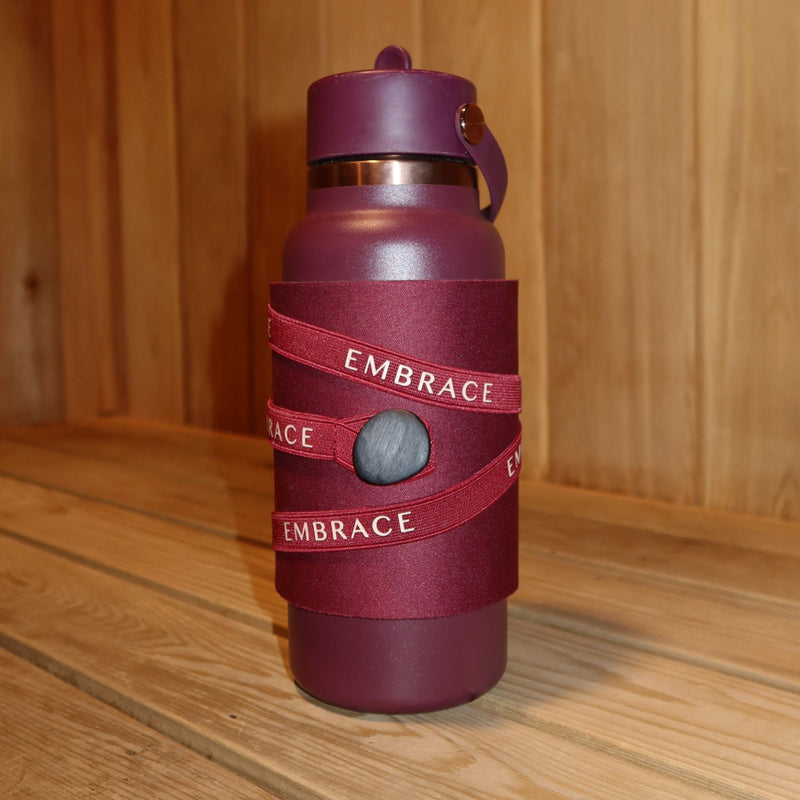 Embrace The Heat Wrap | Sauna Bottle Sleeve