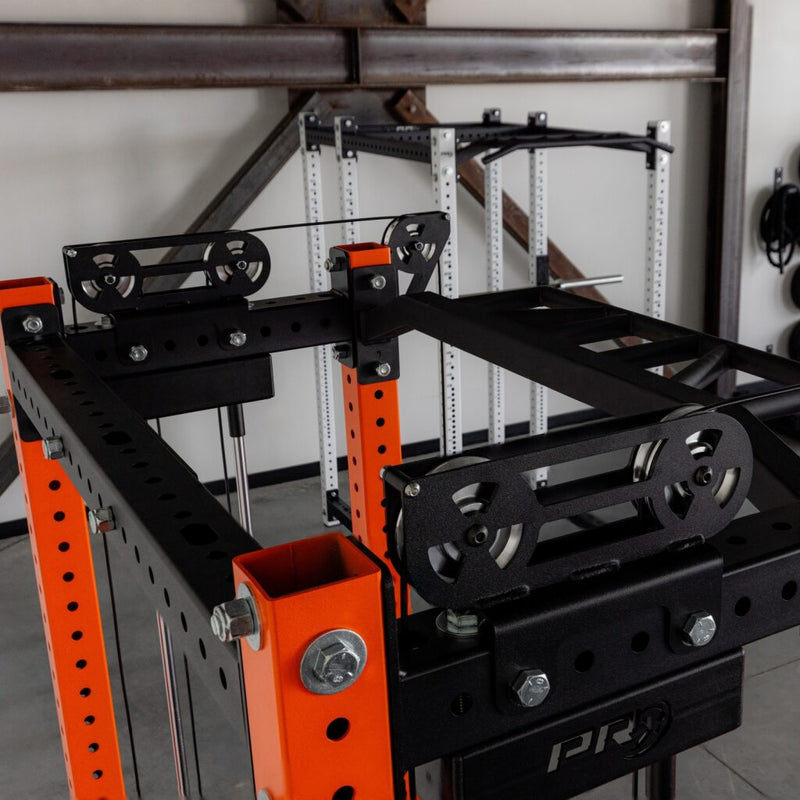 Break Rack Trainer Build Limitless® Half Rack Functional Trainer — Recovery For Athletes