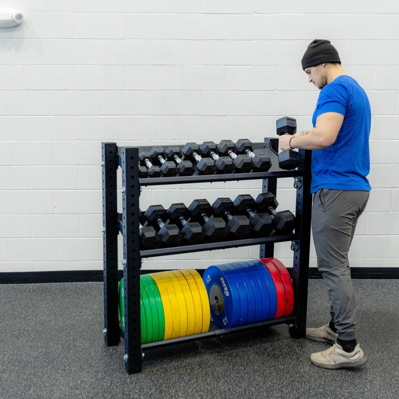 Build Limitless® Free Standing Storage Shelf Plates