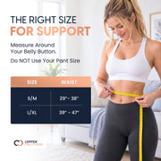 Copper Compression CopperCore™ Infrared Energy Back Brace