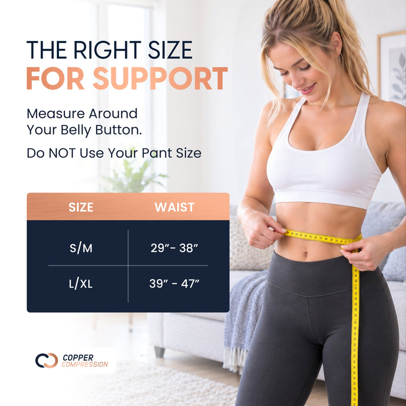 Copper Compression CopperCore™ Infrared Energy Back Brace