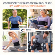 Copper Compression CopperCore™ Infrared Energy Back Brace