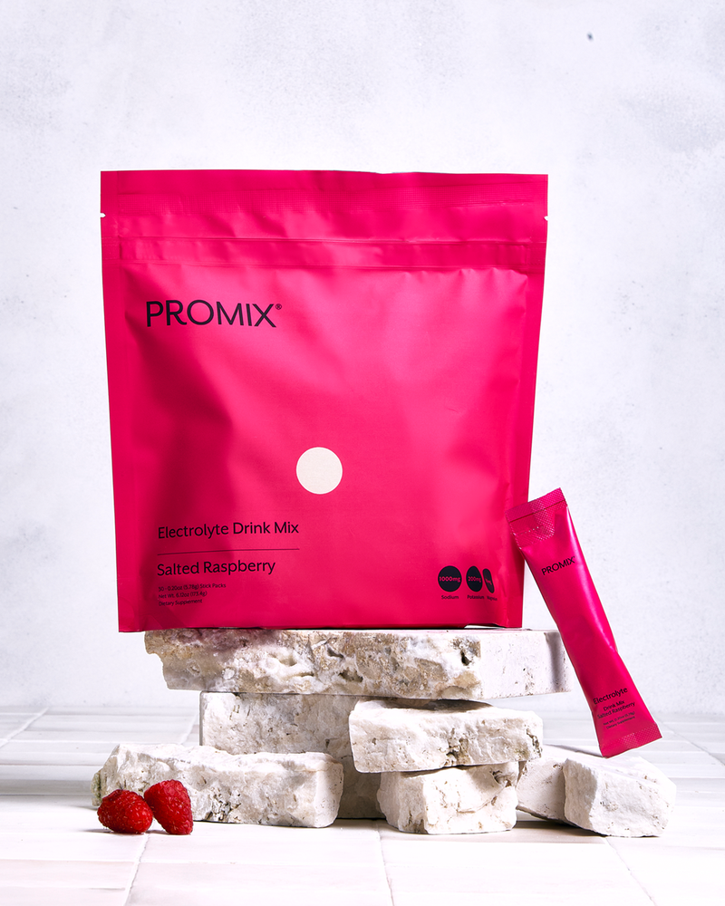 Promix Raspberry Electrolyte Drink Mix