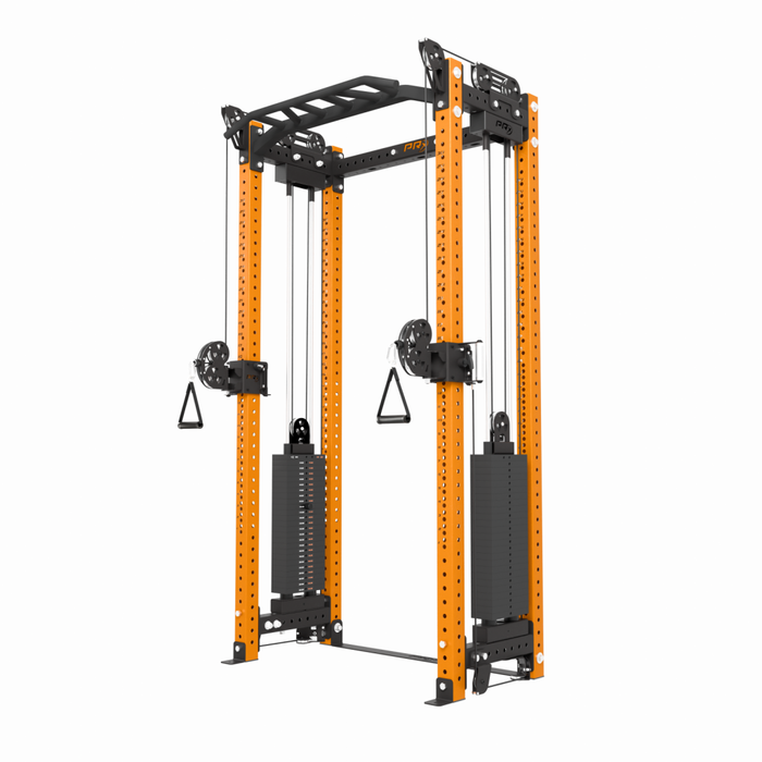 Build Limitless® Half Rack Functional Trainer