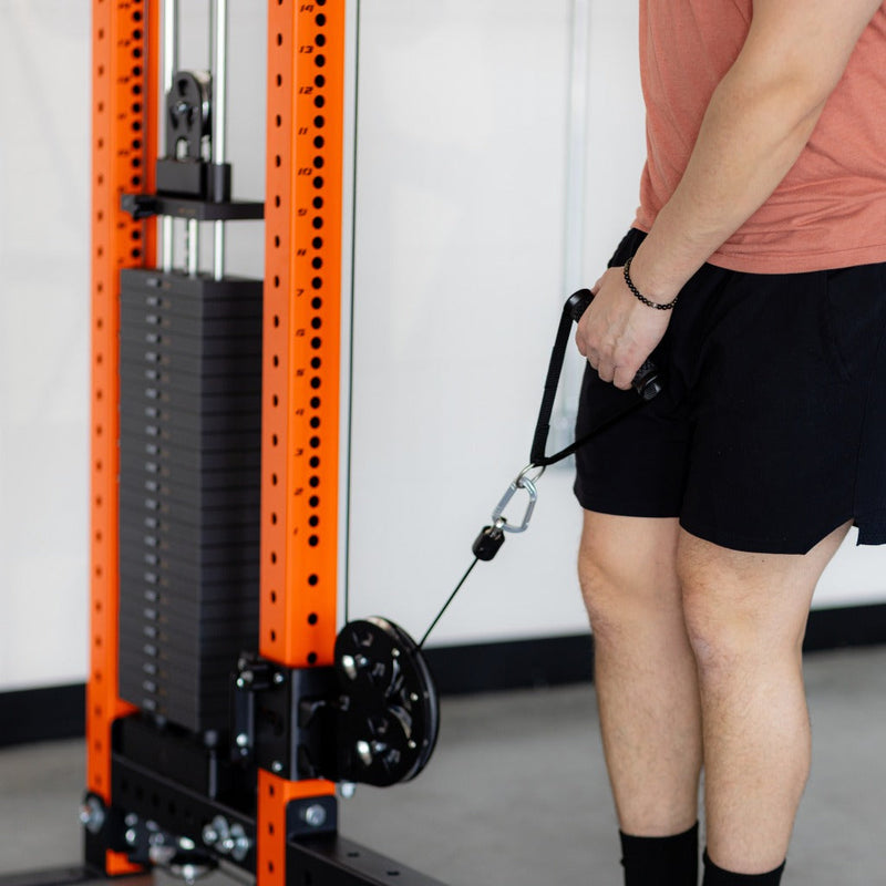 Break Rack Trainer Build Limitless® Half Rack Functional Trainer — Recovery For Athletes