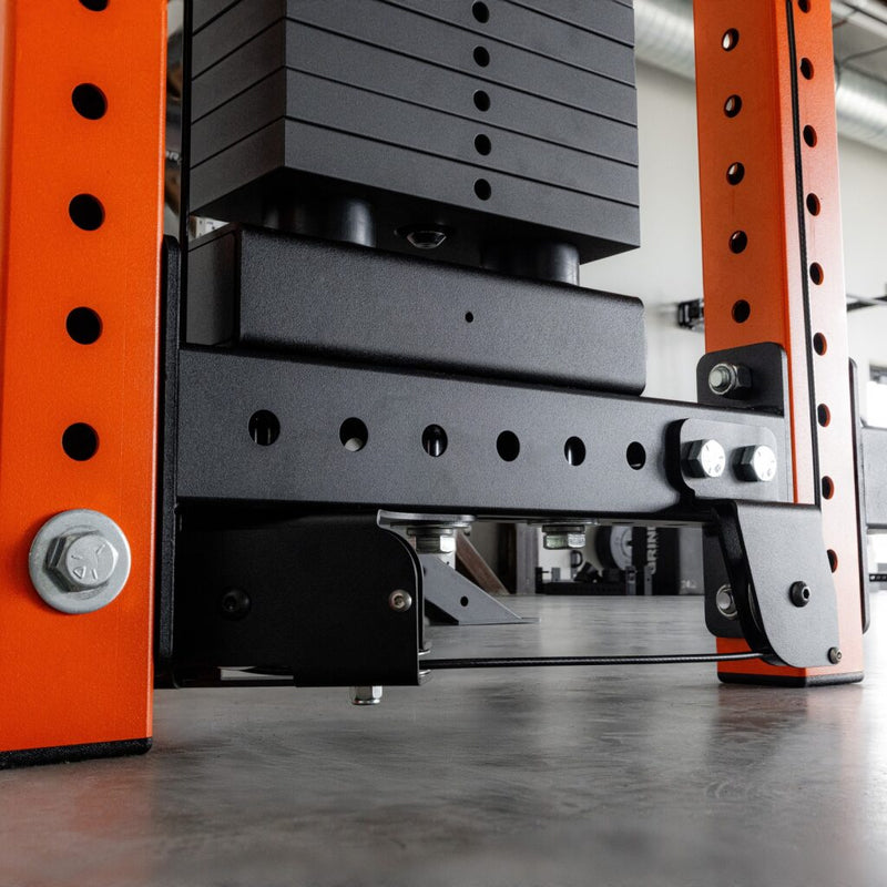 Break Rack Trainer Build Limitless® Half Rack Functional Trainer — Recovery For Athletes