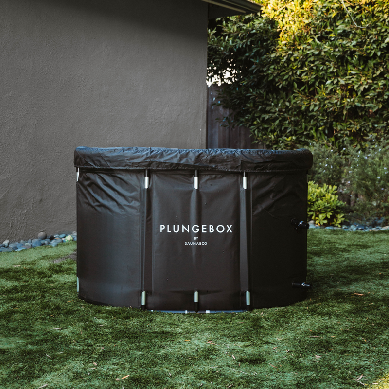 SaunaBox® Recovery Bundle XL: SAUNABOX® + PlungeBox XL