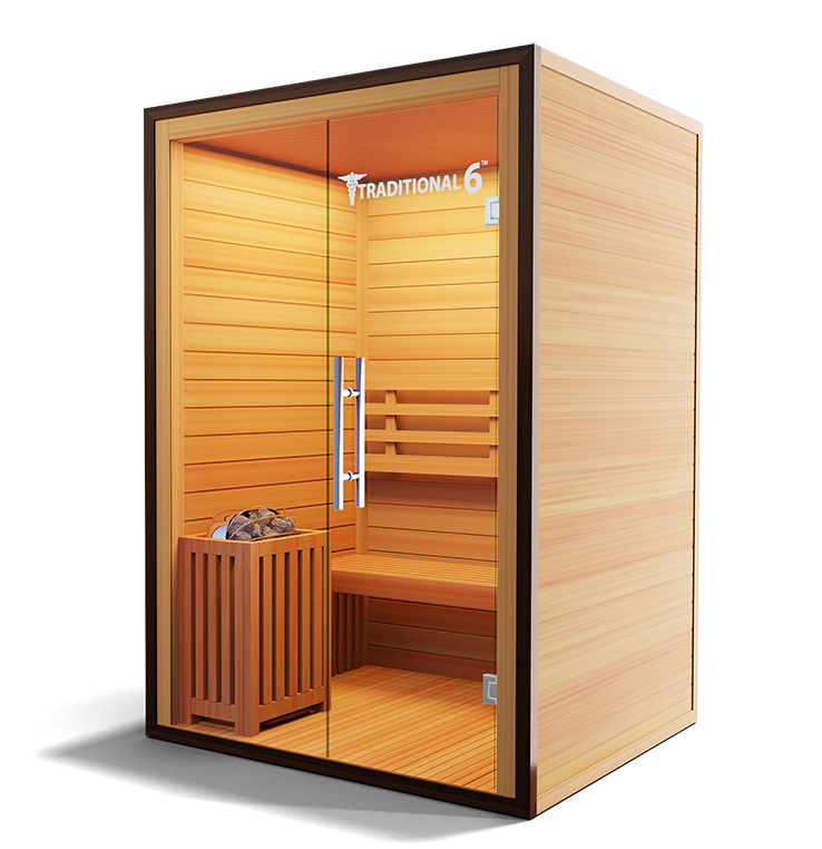 Medical 6 Traditional Sauna (3 Person)