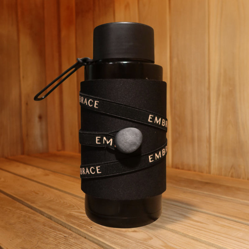 Embrace The Heat Wrap | Sauna Bottle Sleeve