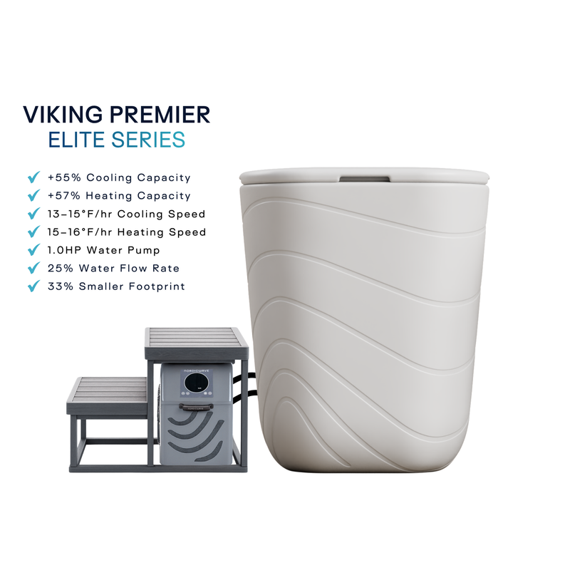 Nordic Wave Viking Premier Cold Plunge