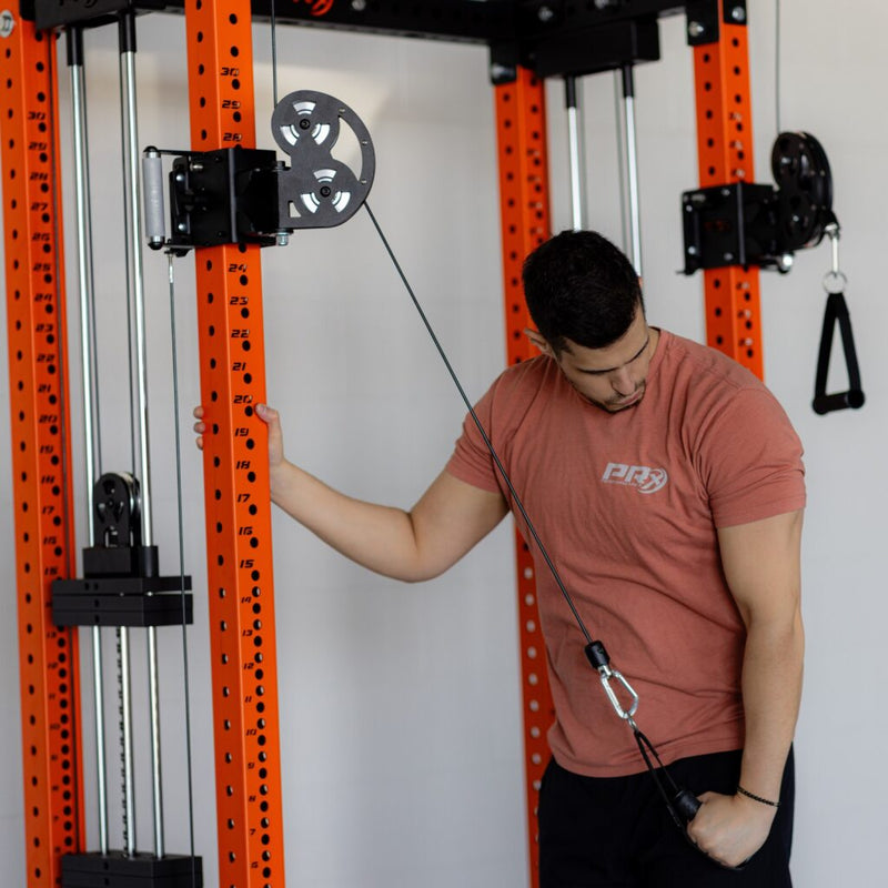 Break Rack Trainer Build Limitless® Half Rack Functional Trainer — Recovery For Athletes