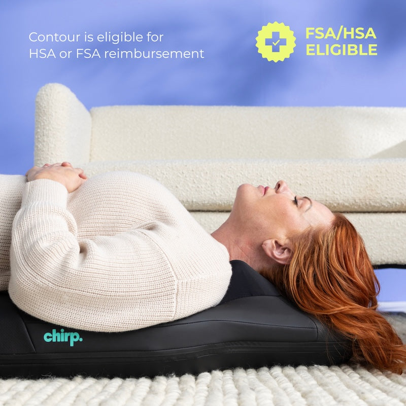 Chirp Contour Decompression & Massage Table
