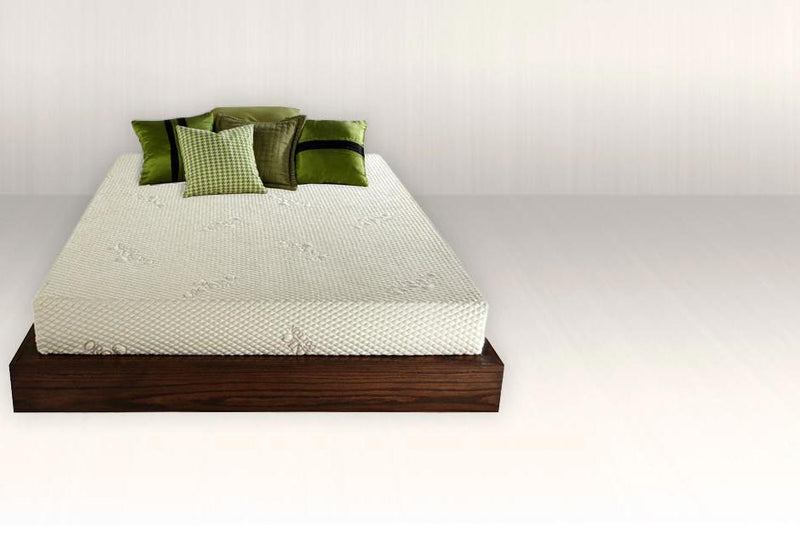 PlushBeds Organic RV Mattress - Eco Green 8"