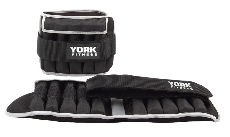 York Adjustable Wrist and Ankle Weights