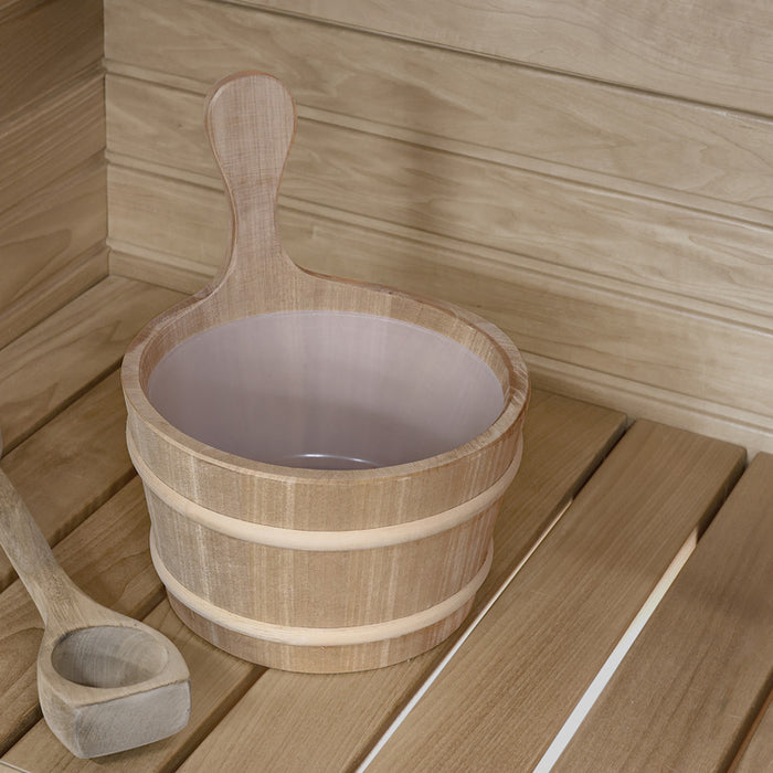 Prosaunas Wood Sauna Bucket