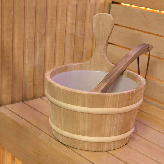 Prosaunas Wood Sauna Bucket