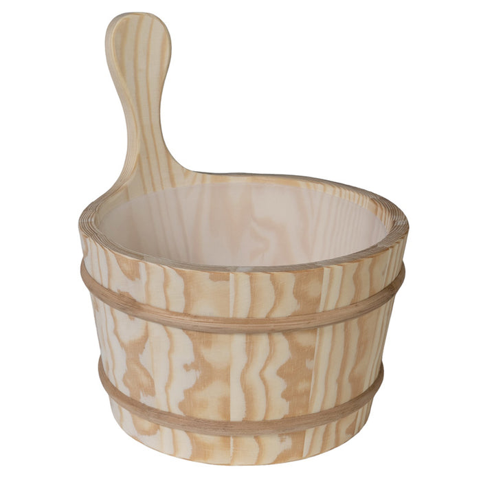 Prosaunas Wood Sauna Bucket