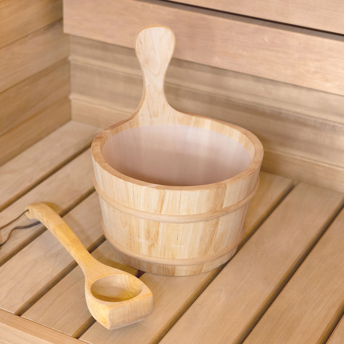 Prosaunas Wood Sauna Bucket