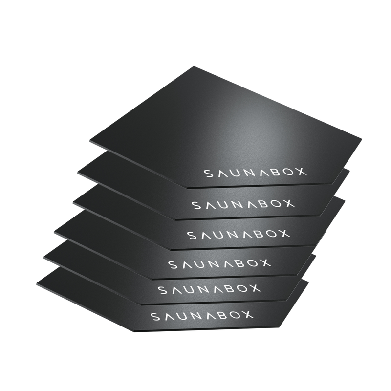 SaunaBox SweatLock Floor Mat