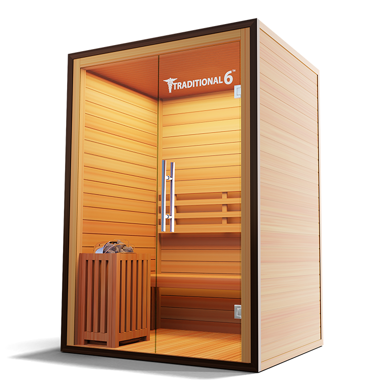 Medical 6 Traditional Sauna (3 Person)