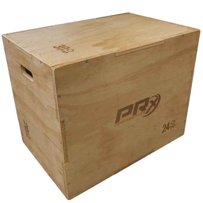 PRx Performance 3-in-1 Wood Plyo Box