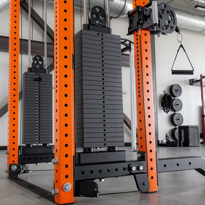 Build Limitless® Half Rack Functional Trainer