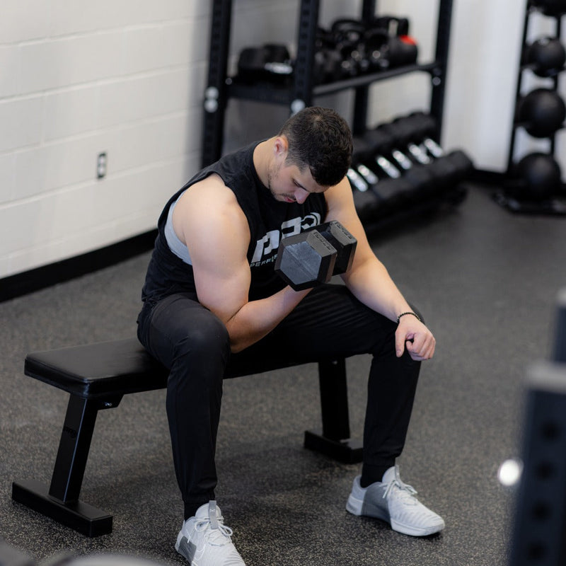 PRx Compact Flat Weight Bench