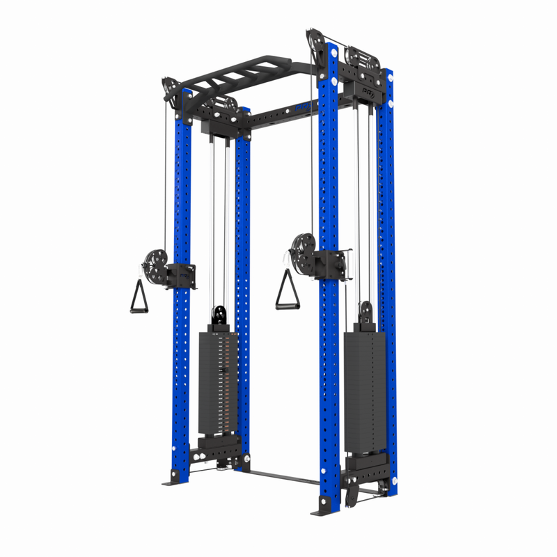 Break Rack Trainer Build Limitless® Half Rack Functional Trainer — Recovery For Athletes