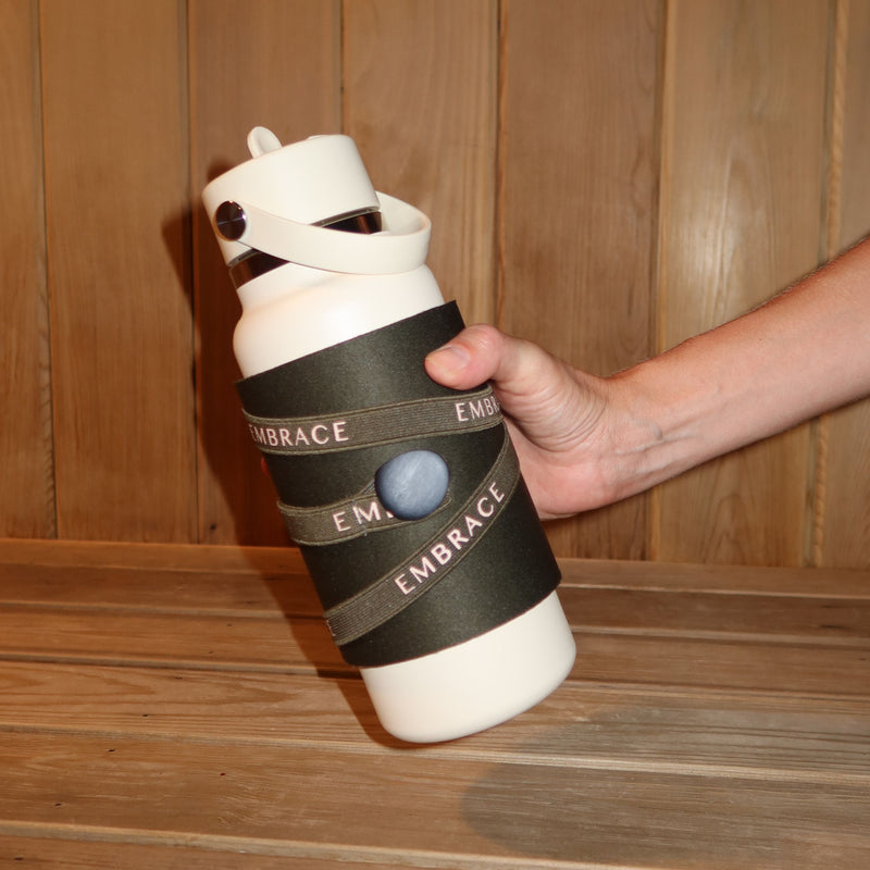 Embrace The Heat Wrap | Sauna Bottle Sleeve