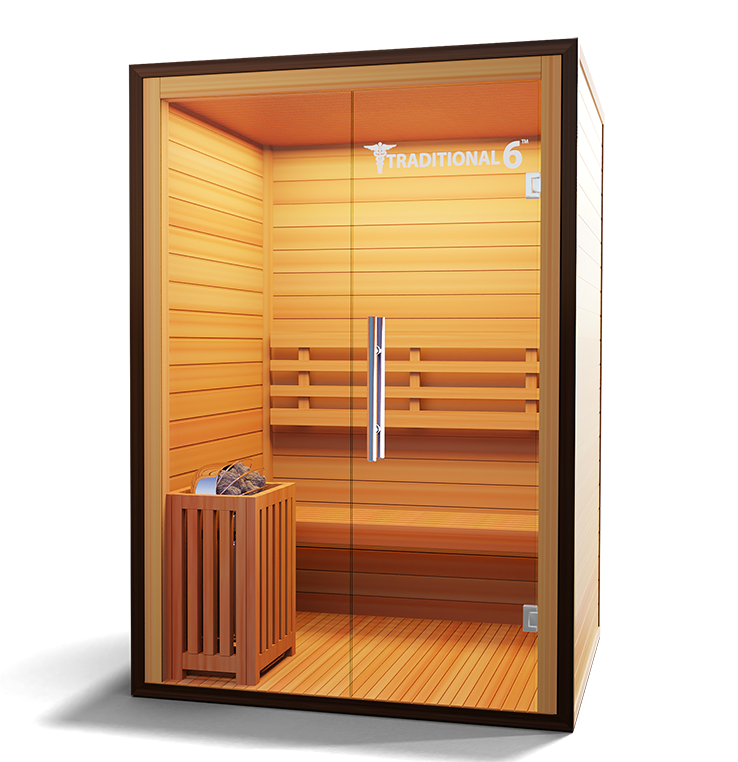 Medical 6 Traditional Sauna (3 Person)
