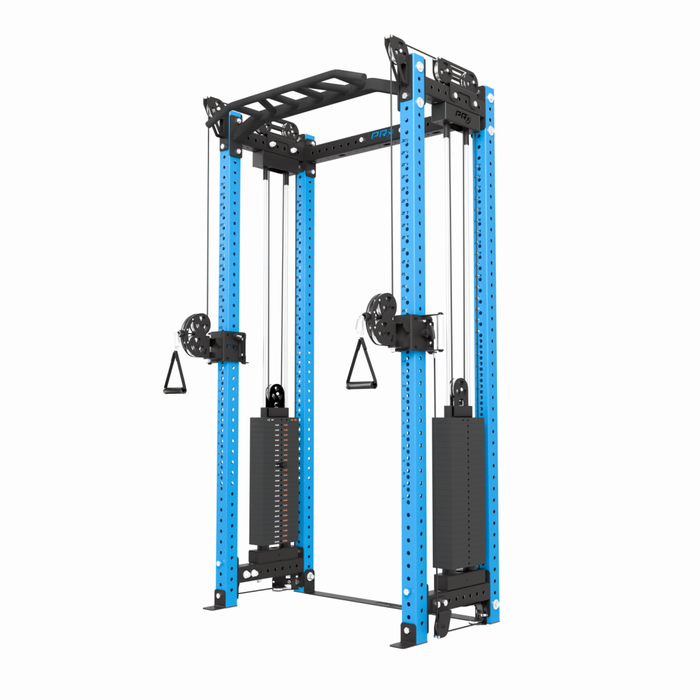 Build Limitless® Half Rack Functional Trainer