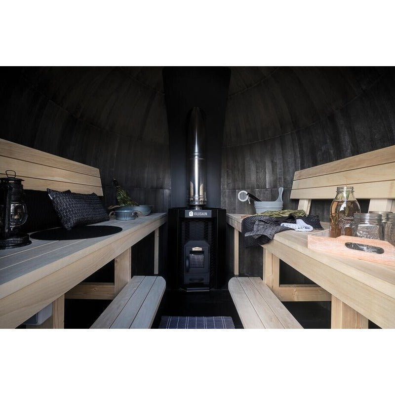 Iglucraft 6-Person Panoramic Iglusauna