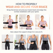 Copper Compression CopperCore™ Infrared Energy Back Brace