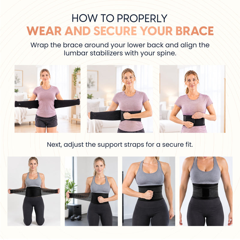 Copper Compression CopperCore™ Infrared Energy Back Brace