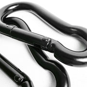 PRx Black Carabiner Pair