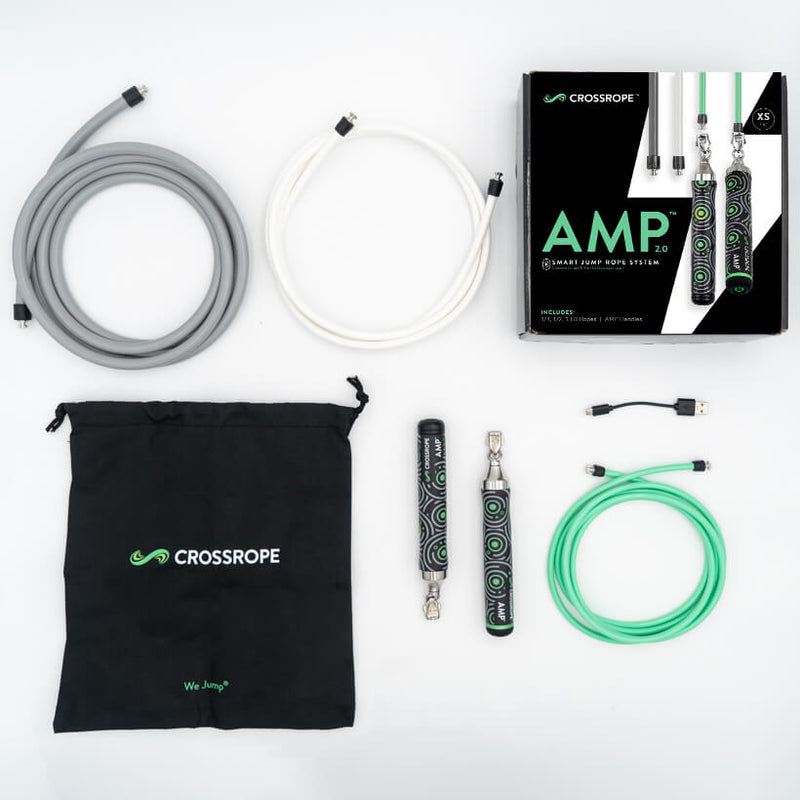 Crossrope AMP Jump Rope Set