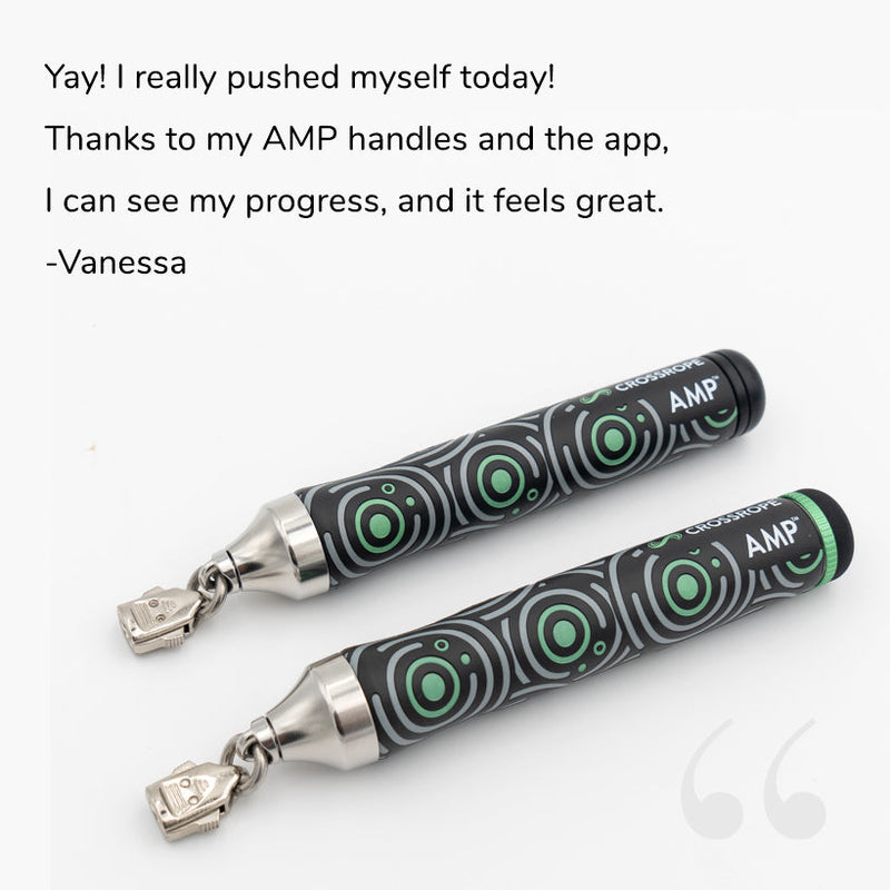 Crossrope AMP Jump Rope Set