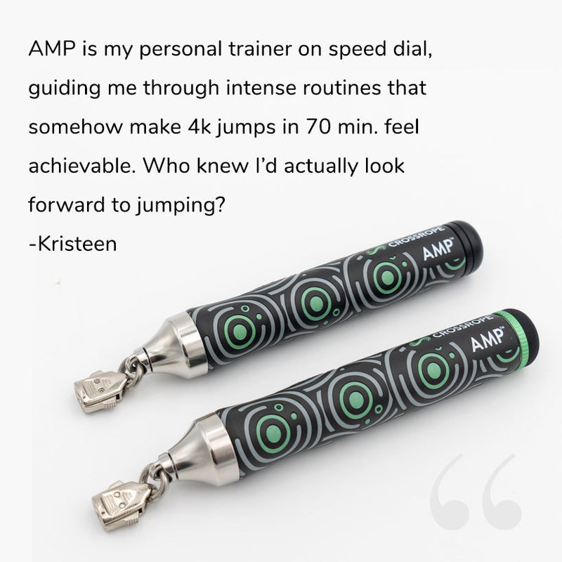Crossrope AMP Handles — Recovery For Athletes