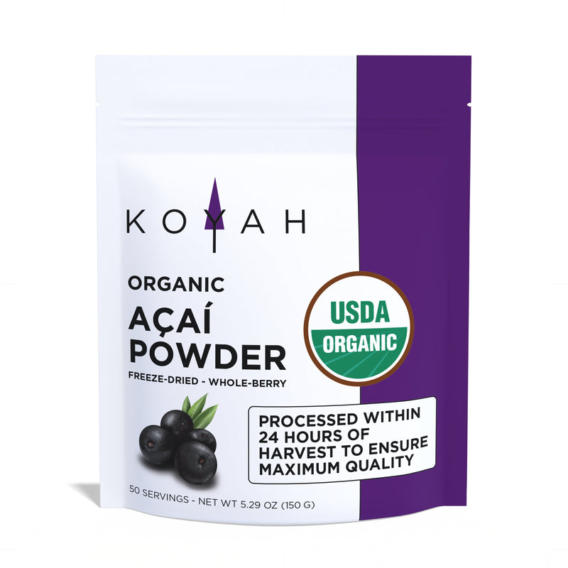 KOYAH Organic Acai Powder