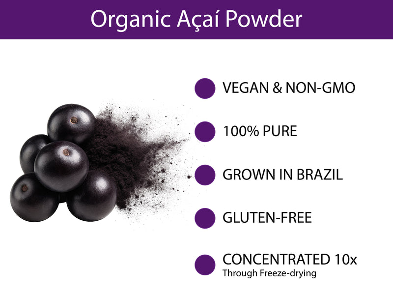 KOYAH Organic Acai Powder