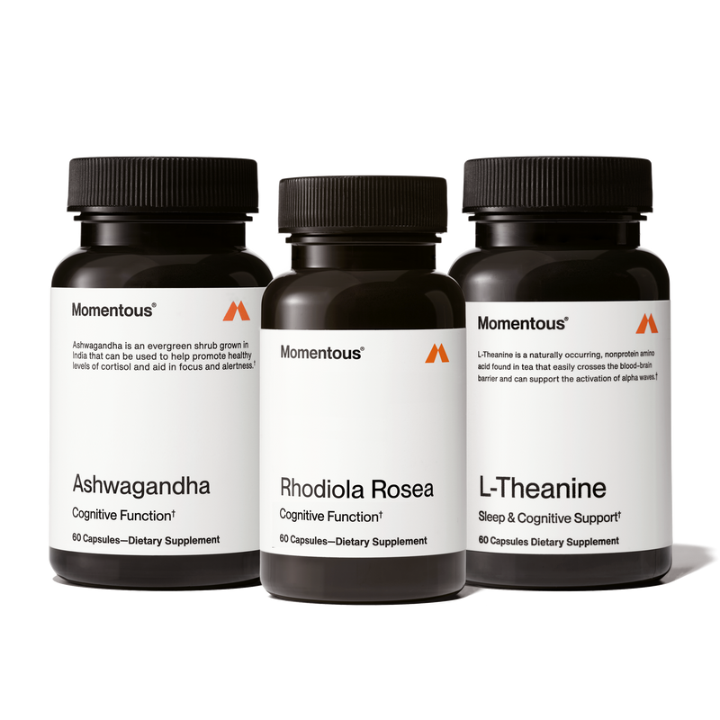 Momentous Adaptogen Stack