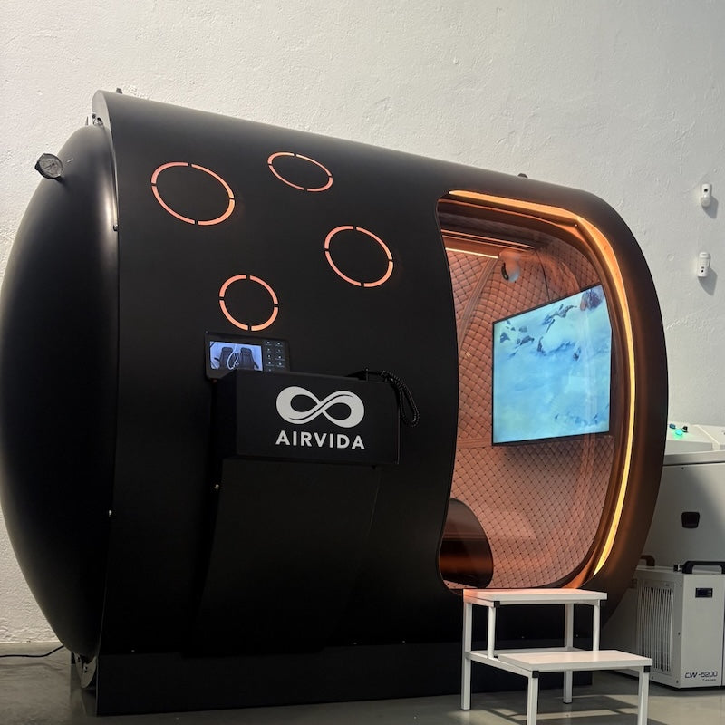 Airvida Asme / PVHO-1 Approved 2-6 Person Multiplace Chamber