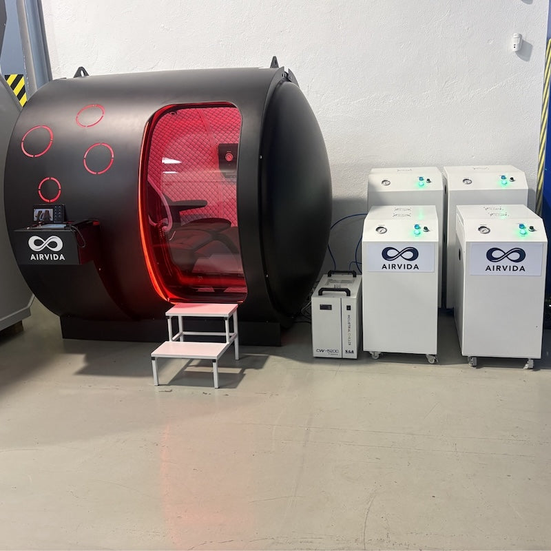 Airvida Asme / PVHO-1 Approved 2-6 Person Multiplace Chamber
