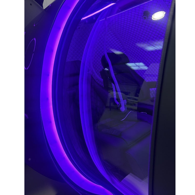 Airvida Asme / PVHO-1 Approved 2-6 Person Multiplace Chamber